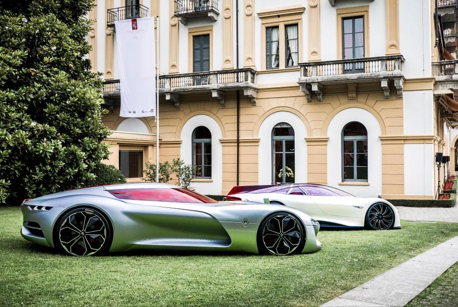  Renault Trezor Concept 2016 года  (фото 104 из 104)